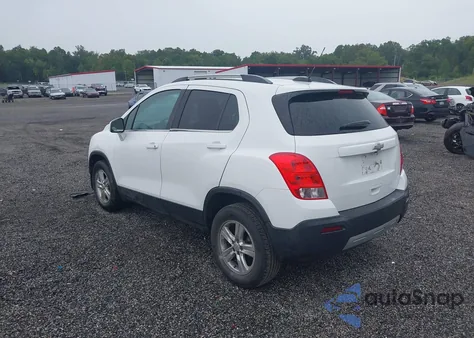 2015 Chevrolet Trax Lt z USA, uszkodzony, nr VIN 3GNCJLSB4FL189815